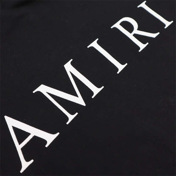 コントラストモチーフ なめらか裏毛 ボックスフォルム AMIRI アミリ コピー スウェット 洗練カジュアル 主力候補