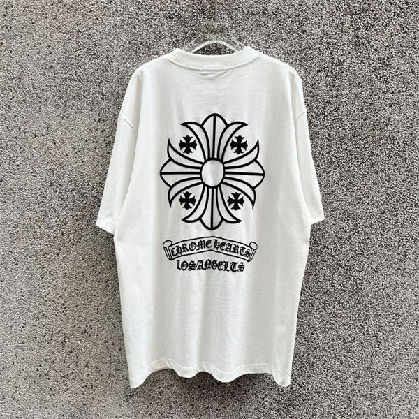 男女兼用 2色可選 先シーズンに引き続き新品 クロムハーツ CHROME HEARTS 半袖Tシャツ クロムハーツ CHROME HEARTS ブランド コピー 激安(日本最大級)