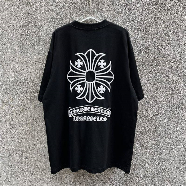 男女兼用 2色可選 先シーズンに引き続き新品 クロムハーツ CHROME HEARTS 半袖Tシャツ クロムハーツ CHROME HEARTS ブランド コピー 激安(日本最大級)