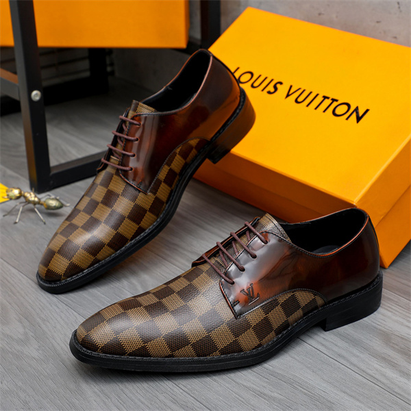 肌触りの気持ちい 26SS 着用 ルイ ヴィトン LOUIS VUITTONビジネスシューズコピー 激安(日本最大級)
