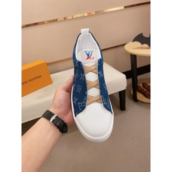 LOUIS VUITTON 2026新作ルイヴィトンスニーカーコピー軽量クッション性抜群男性靴