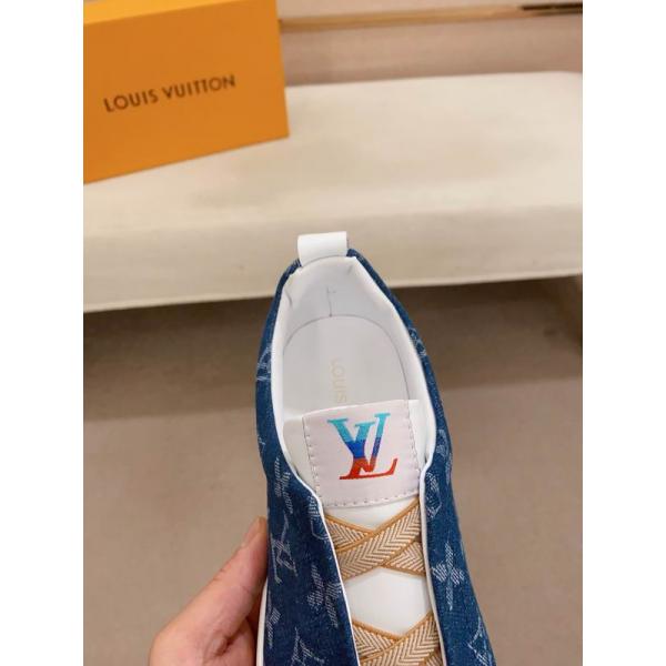 LOUIS VUITTON 2026新作ルイヴィトンスニーカーコピー軽量クッション性抜群男性靴