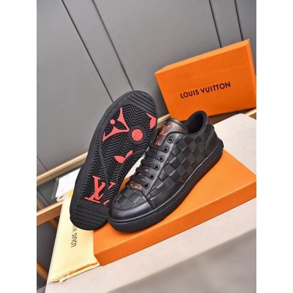 4色☆☆LOUIS VUITTON ルイヴィトンスニーカーコピークラシックデザイン×現代テクノロジー2026新作