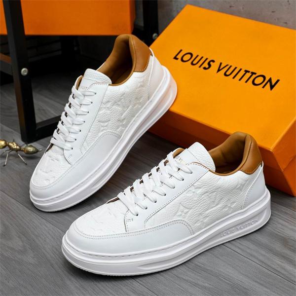 2026ファッション☆☆ルイヴィトンスニーカーコピーLOUIS VUITTON メンズ滑り止めゴム底採用