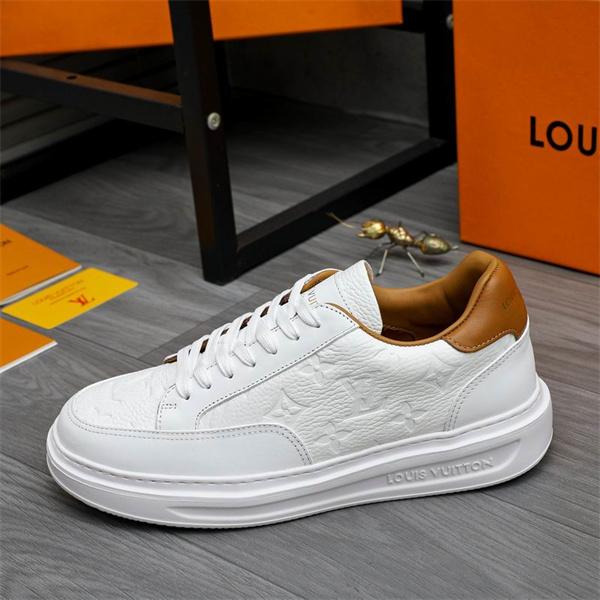 2026ファッション☆☆ルイヴィトンスニーカーコピーLOUIS VUITTON メンズ滑り止めゴム底採用