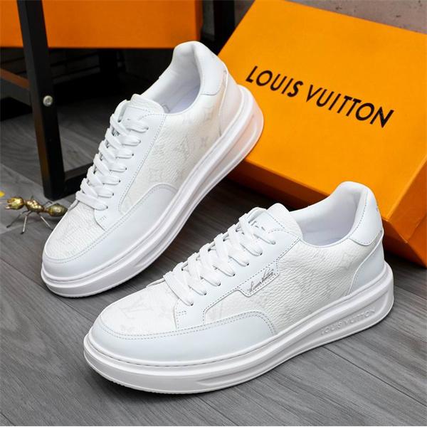 履き口ふわふわパッド2026☆☆ルイヴィトンスニーカーコピー男性靴LOUIS VUITTON 