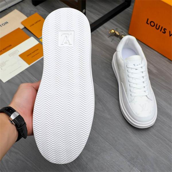 履き口ふわふわパッド2026☆☆ルイヴィトンスニーカーコピー男性靴LOUIS VUITTON 