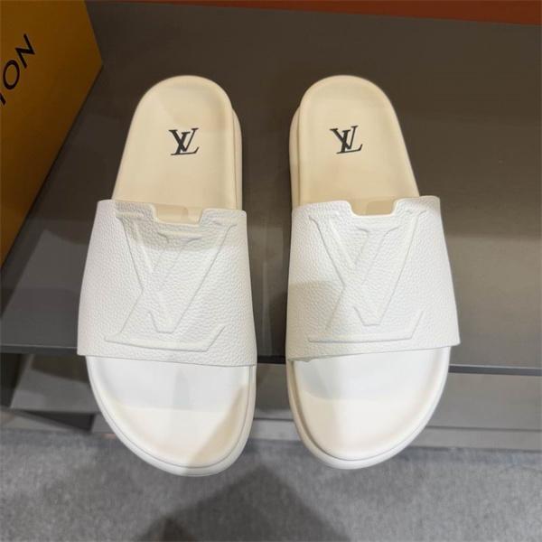 都会的☆LOUIS VUITTON 大人のカジュアルルイヴィトンサンダルコピー2026新作