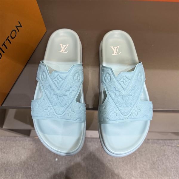履き心地LOUIS VUITTON ☆ルイヴィトンサンダルコピー2026新作ソフトなEVA素材