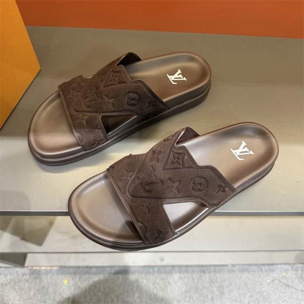 さらさら肌触りで快適☆ルイヴィトンサンダルコピーLOUIS VUITTON 夏の定番