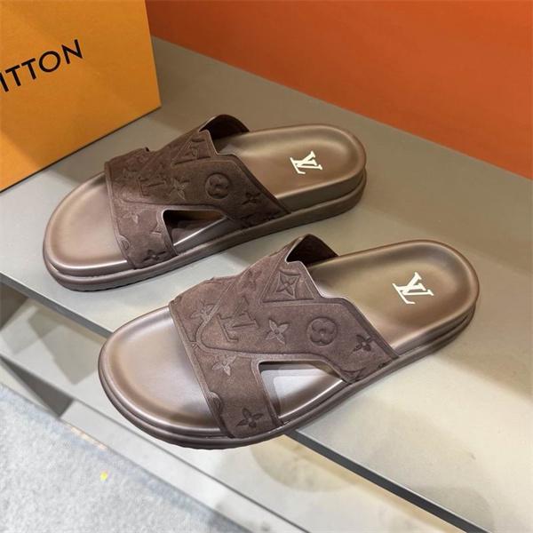 さらさら肌触りで快適☆ルイヴィトンサンダルコピーLOUIS VUITTON 夏の定番