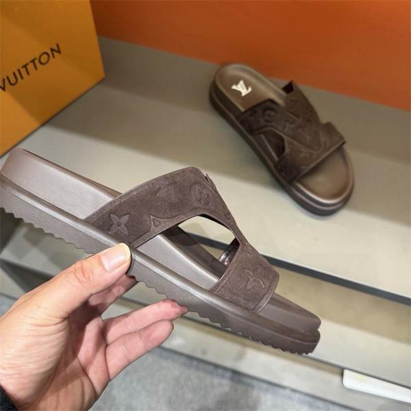 さらさら肌触りで快適☆ルイヴィトンサンダルコピーLOUIS VUITTON 夏の定番