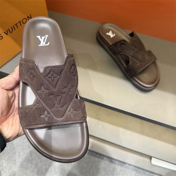 さらさら肌触りで快適☆ルイヴィトンサンダルコピーLOUIS VUITTON 夏の定番