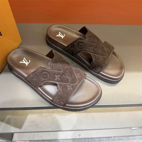 さらさら肌触りで快適☆ルイヴィトンサンダルコピーLOUIS VUITTON 夏の定番