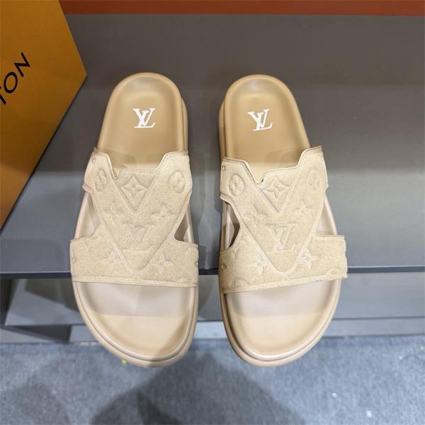 大人気☆ルイヴィトンサンダルコピーメンズ高級カジュアル靴LOUIS VUITTON 