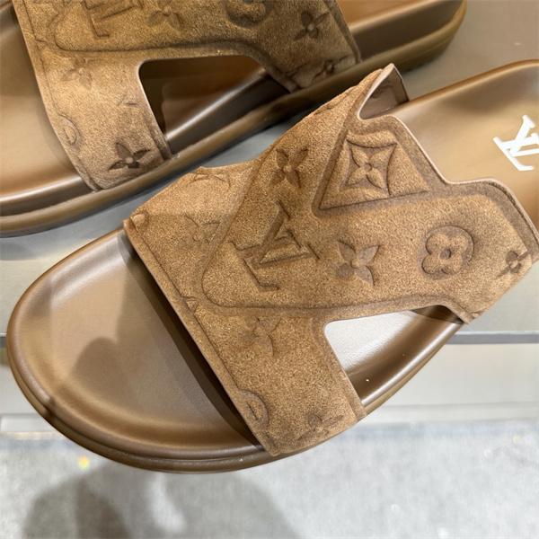 2026人気☆ルイヴィトンサンダルコピーLOUIS VUITTON リラックス感快適春夏流行り