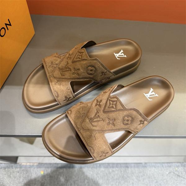 2026人気☆ルイヴィトンサンダルコピーLOUIS VUITTON リラックス感快適春夏流行り