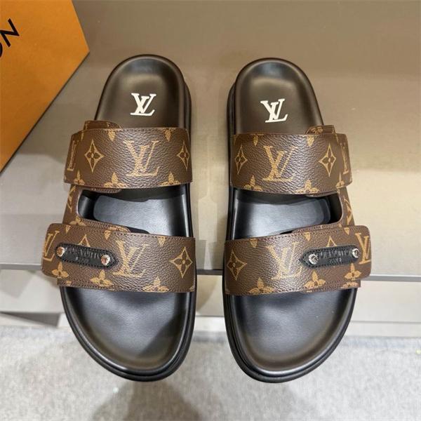 通気性抜群2026☆ルイヴィトンサンダルコピーおしゃれコーディネート履き心地LOUIS VUITTON