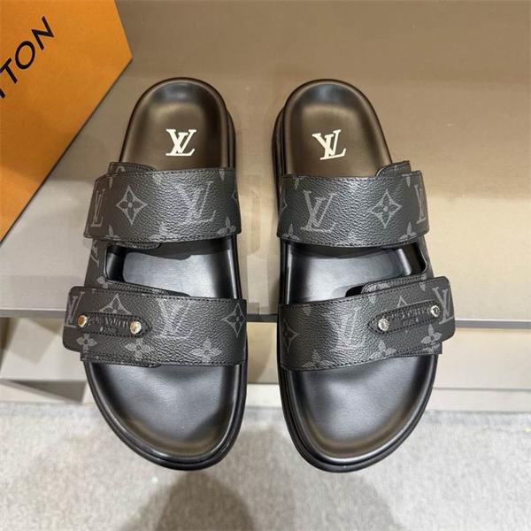 2026話題商品☆ルイヴィトンサンダルコピーメンズおしゃれ靴LOUIS VUITTON