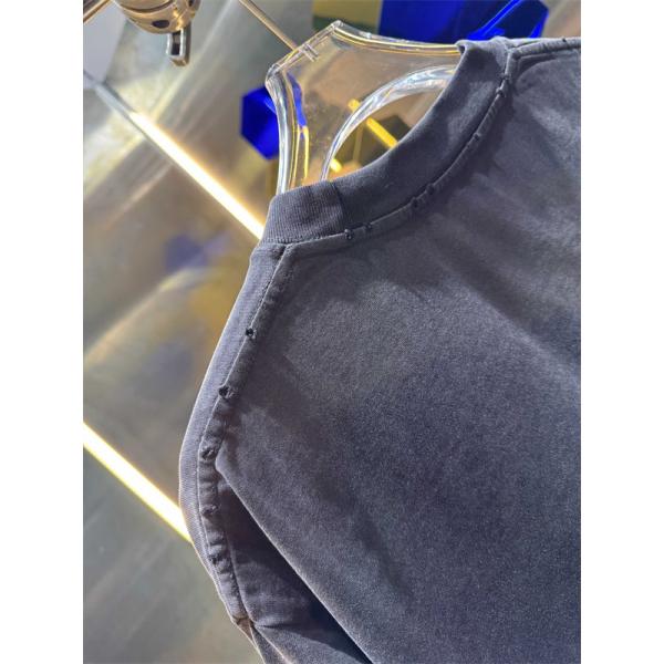 ウォッシュ加工 ワンポイントデザイン 春夏コーデ向け STONE ISLAND ストーンアイランド コピー 半袖トップス 話題アイテム 売れ筋