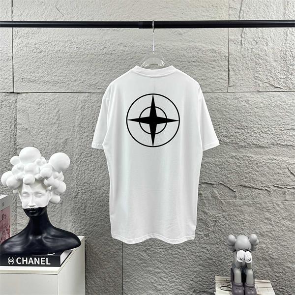 バックコンパスロゴ 2026春夏 ストリート映え STONE ISLAND ストーン