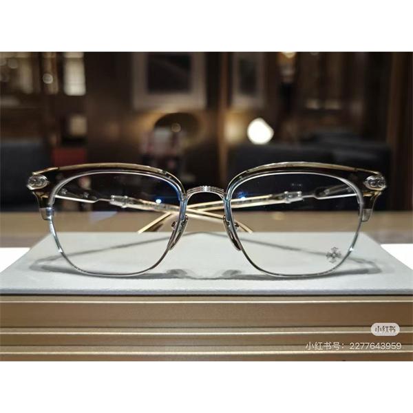 Chrome Heartsクロムハーツ眼鏡コピー☆MODEL：VERTICAL SMILE SIZE：54口18-146