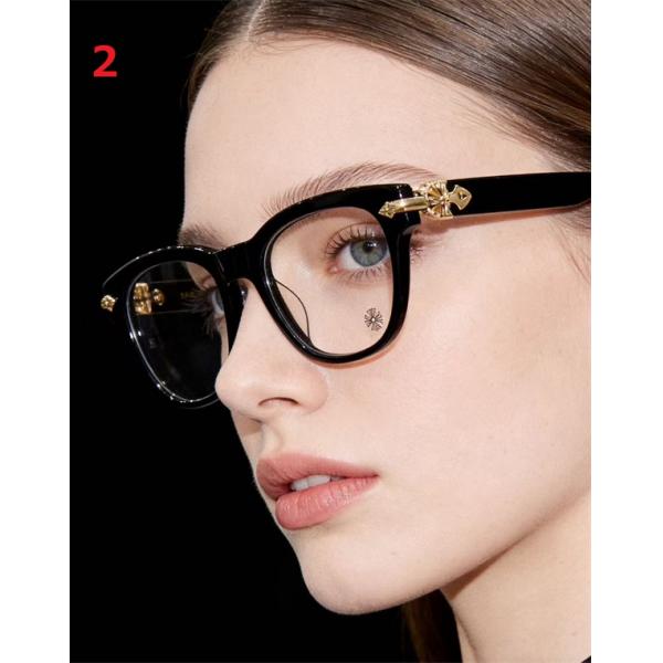 Chrome Hearts MODEL:WELL STRUNG SIZE: 52口20-158クロムハーツ サングラスコピー眼鏡人気