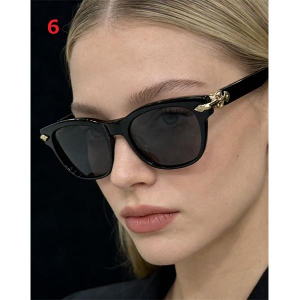 Chrome Hearts MODEL:WELL STRUNG SIZE: 52口20-158クロムハーツ サングラスコピー眼鏡人気