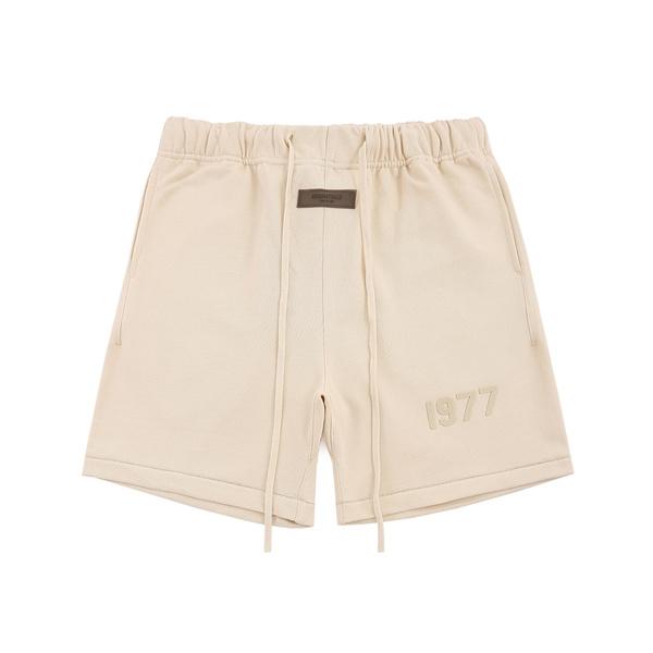 1977ロゴ入り 2026夏 リラックス感ある着心地 ESSENTIALS エッセンシャルズ コピー ショートパンツ ユニセックス人気モデル