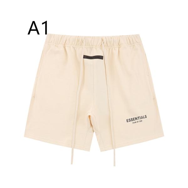 スウェットショーツ ミニロゴ入り さらっと快適 ESSENTIALS エッセンシャルズ コピー ショーツ デイリー活躍 夏コーデ好評セレクト