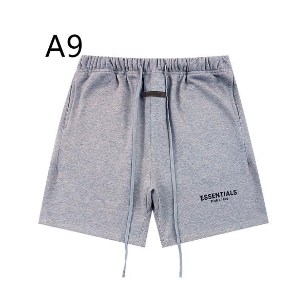 スウェットショーツ ミニロゴ入り さらっと快適 ESSENTIALS エッセンシャルズ コピー ショーツ デイリー活躍 夏コーデ好評セレクト
