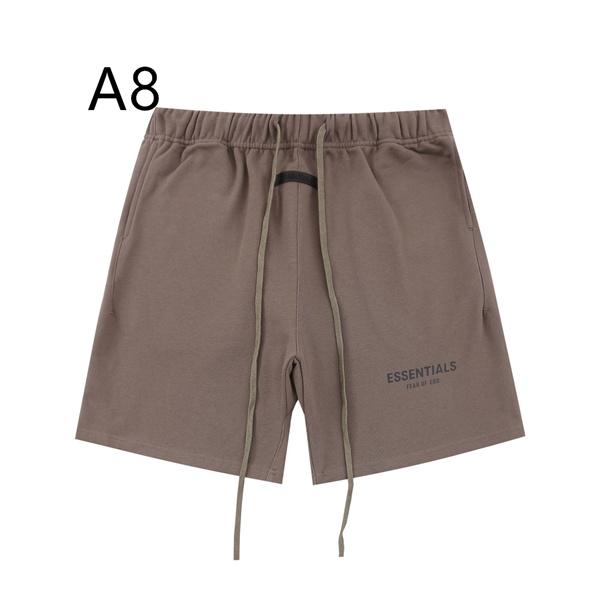 スウェットショーツ ミニロゴ入り さらっと快適 ESSENTIALS エッセンシャルズ コピー ショーツ デイリー活躍 夏コーデ好評セレクト