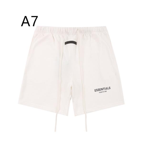 スウェットショーツ ミニロゴ入り さらっと快適 ESSENTIALS エッセンシャルズ コピー ショーツ デイリー活躍 夏コーデ好評セレクト