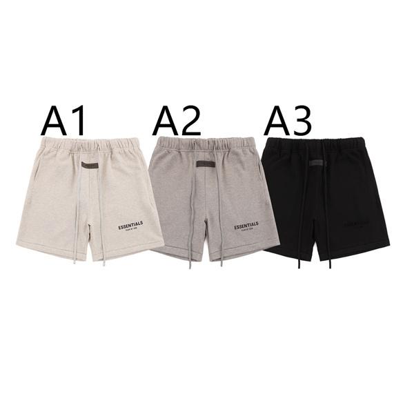 3色展開 ウエストゴム仕様 さらっと快適 ESSENTIALS エッセンシャルズ コピー ハーフパンツ デイリー使い 人気セレクト