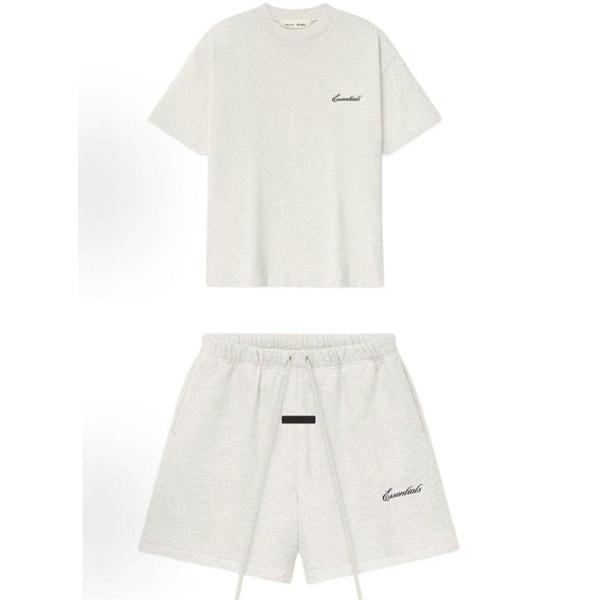 売れ筋 リラックスフィット ウエストゴム仕様 ストリートカジュアル 着回し抜群 ESSENTIALS エッセンシャルズ コピー ハーフパンツ