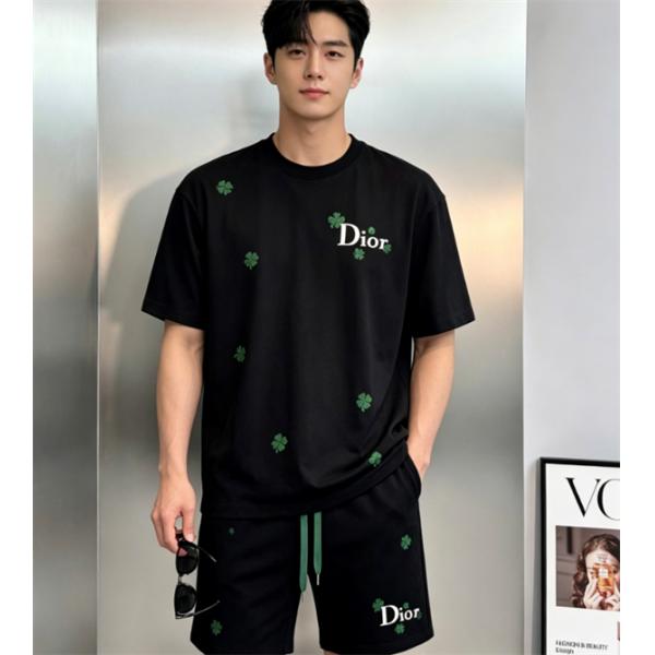 Dior 2026春夏 ディオールセットアップコピー人気着心地抜群 純棉 半袖今季のホット
