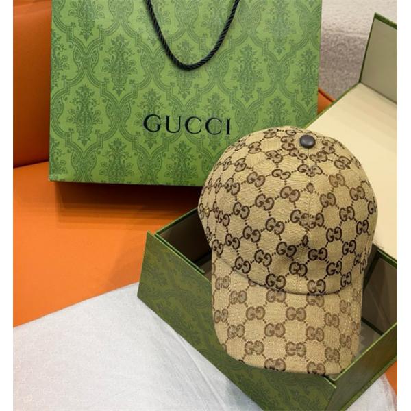 Gucci GGグッチキャップコピー2026春夏新作上品なツバのカーブが魅力ベースボールハット