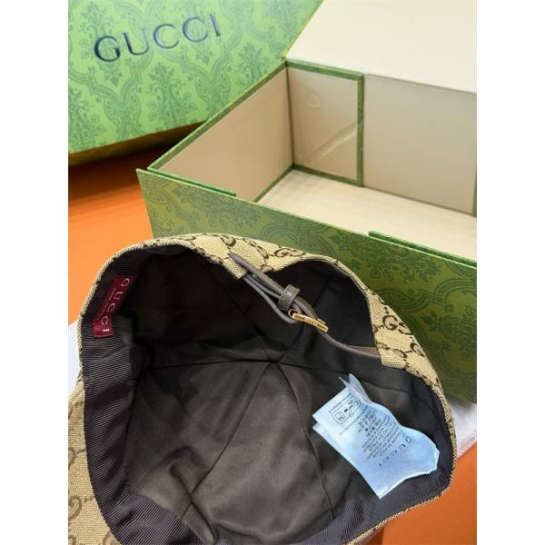 Gucci GGグッチキャップコピー2026春夏新作上品なツバのカーブが魅力ベースボールハット