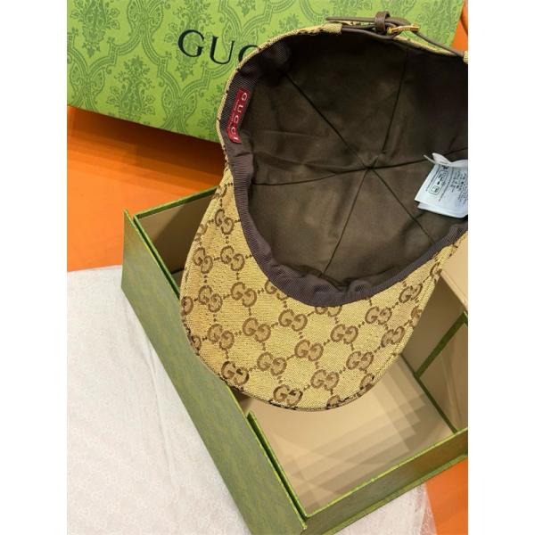 Gucci GGグッチキャップコピー2026春夏新作上品なツバのカーブが魅力ベースボールハット