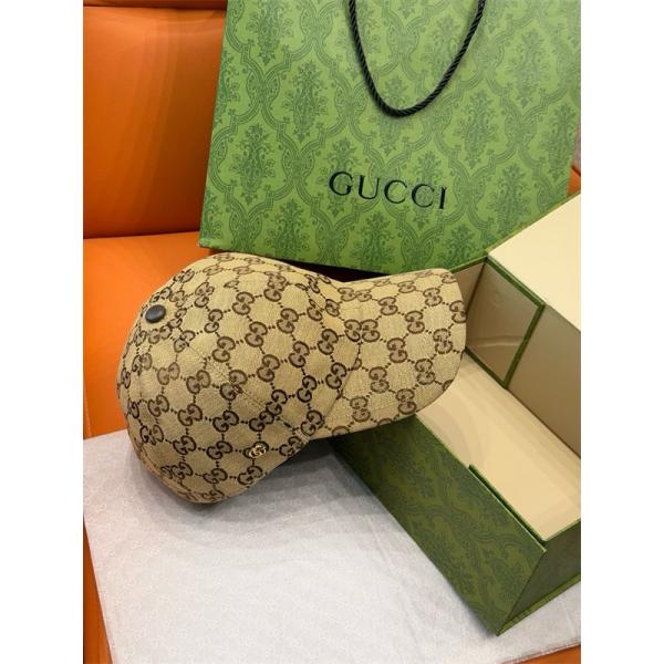 Gucci GGグッチキャップコピー2026春夏新作上品なツバのカーブが魅力ベースボールハット