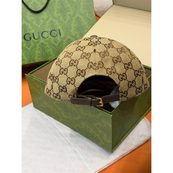 Gucci GGグッチキャップコピー2026春夏新作上品なツバのカーブが魅力ベースボールハット