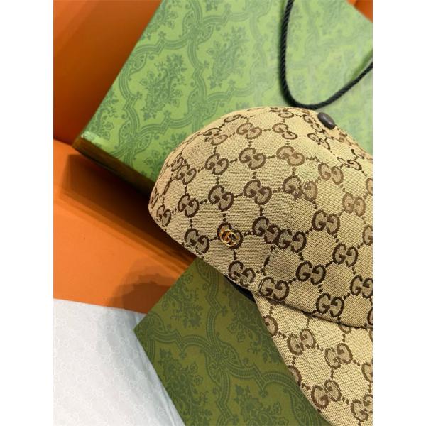 Gucci GGグッチキャップコピー2026春夏新作上品なツバのカーブが魅力ベースボールハット