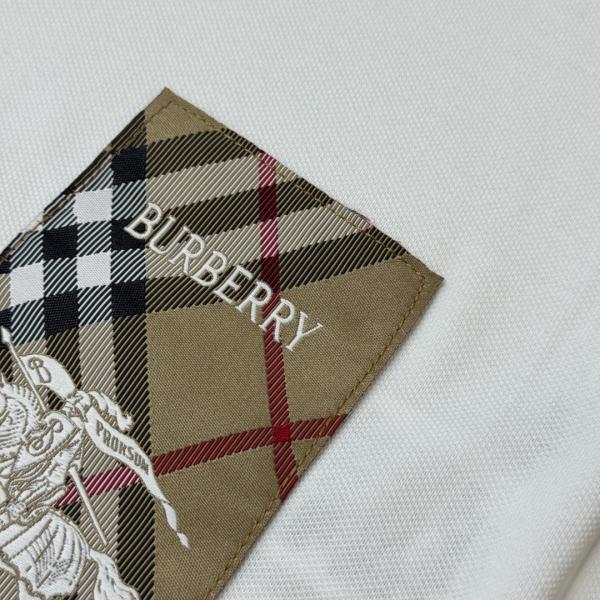 大人BURBERRY バーバリー ポロシャツコピー2026トレンド新作シンプルデザイン4色