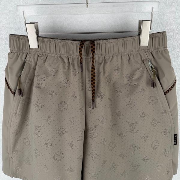 LOUIS VUITTON コピー ルイヴィトン コピー 2026新作 モノグラム ジャカード ショートパンツ ハーフパンツ リップストップ 軽量 通気性