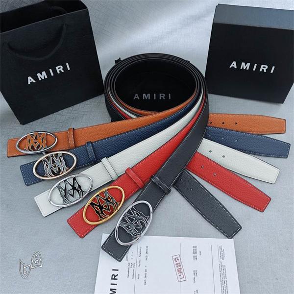 AMIRI ☆アミリベルトコピー【2026春夏先行】コーデのアクセントになる ファッションお洒落アイテム