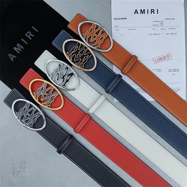 AMIRI ☆アミリベルトコピー【2026春夏先行】コーデのアクセントになる ファッションお洒落アイテム