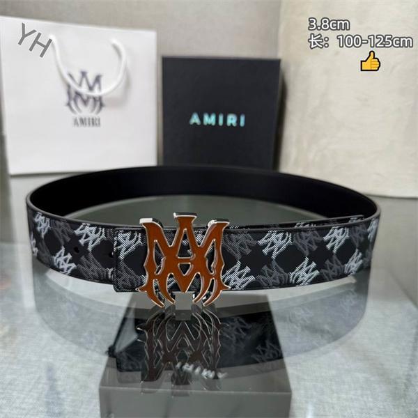 スタイリッシュAMIRI 2026春夏☆アミリベルトコピーカジュアル差し色でワンランク上のコーデに