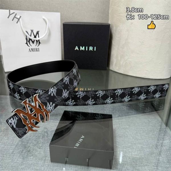 スタイリッシュAMIRI 2026春夏☆アミリベルトコピーカジュアル差し色でワンランク上のコーデに