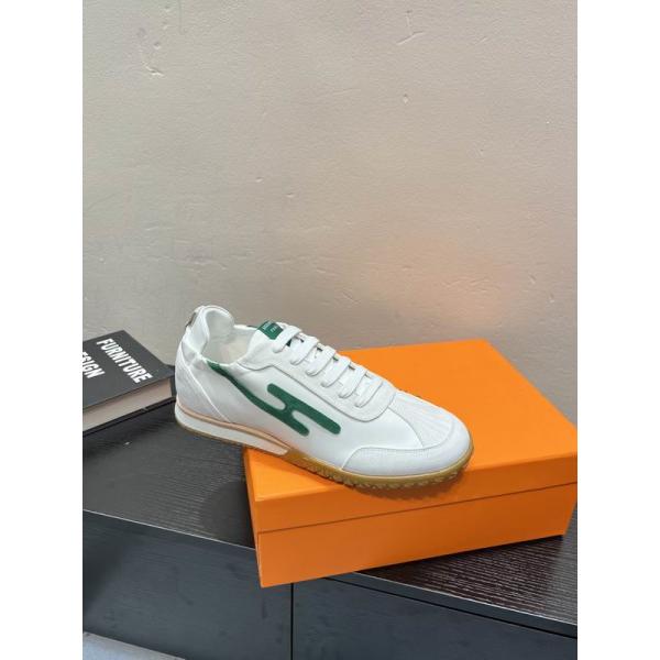 ☆エルメススニーカーコピー☆やわらかな素材が足に優しいHermès スリッポンスニーカー