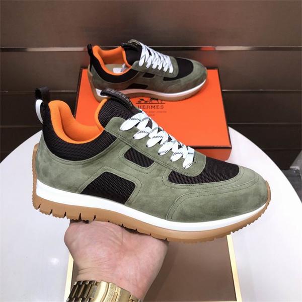 2026☆エルメススニーカーメンズコピー☆Hermès 素足感覚で履ける一枚超軽量